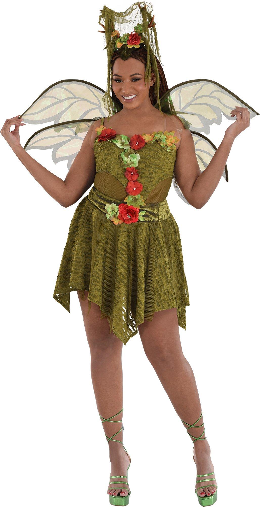 Adult Woodland Fairy Plus Size Skirt